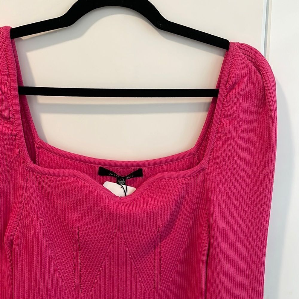 NWT Boutique Pink Sweater